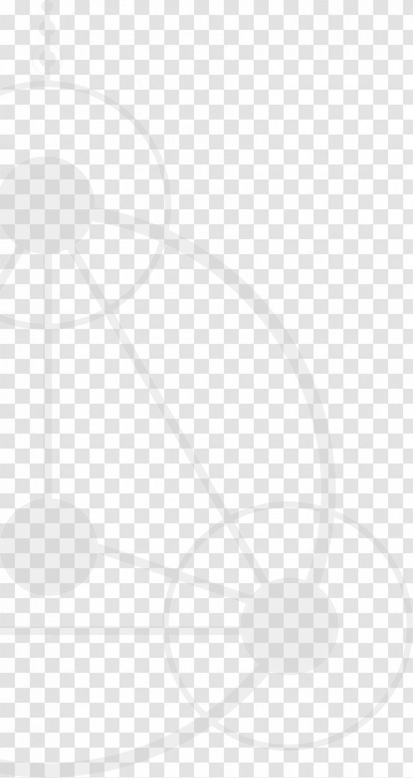 White Circle - Monochrome Transparent PNG