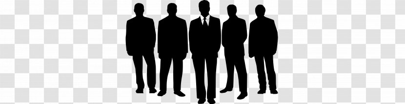 Silhouette Female Decal - Business People Silhouettes Transparent PNG