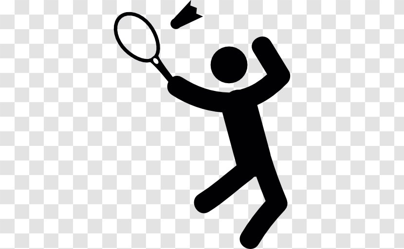 How To Play Badminton Shuttlecock Sport Clip Art - Hand - Player Transparent PNG