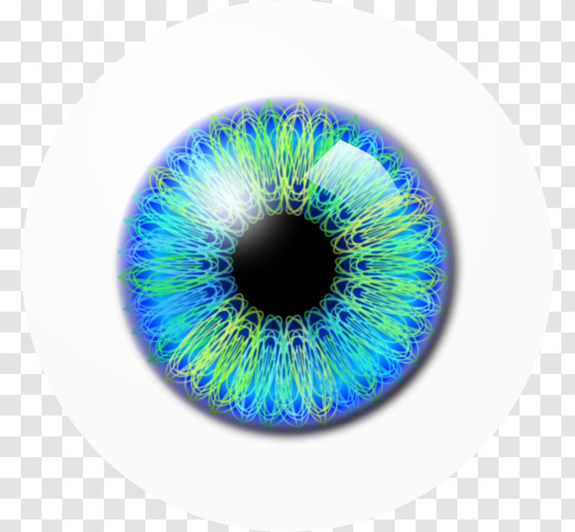 Eye Pupil Clip Art - Heart Transparent PNG