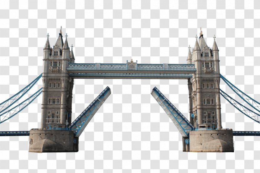 Tower Bridge London Of Image Clip Art - Landmark - Brigge Business Transparent PNG