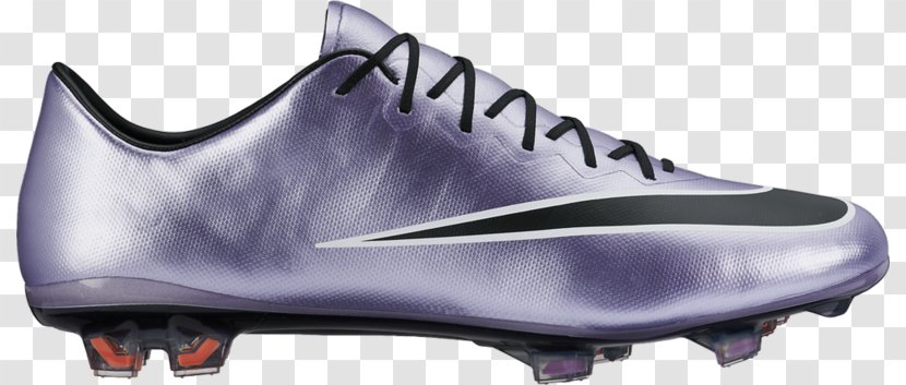 Nike Mercurial Vapor Football Boot Sports Shoes - Purple Transparent PNG