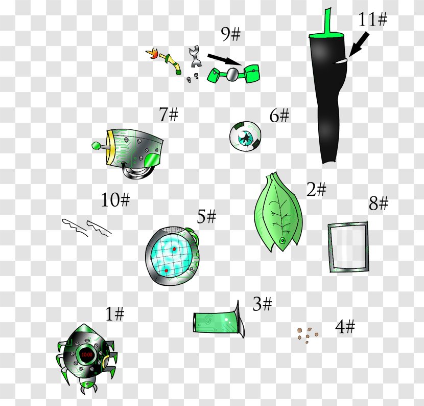 Green Technology Transparent PNG