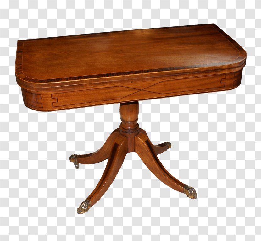 Antique - Furniture - End Table Transparent PNG