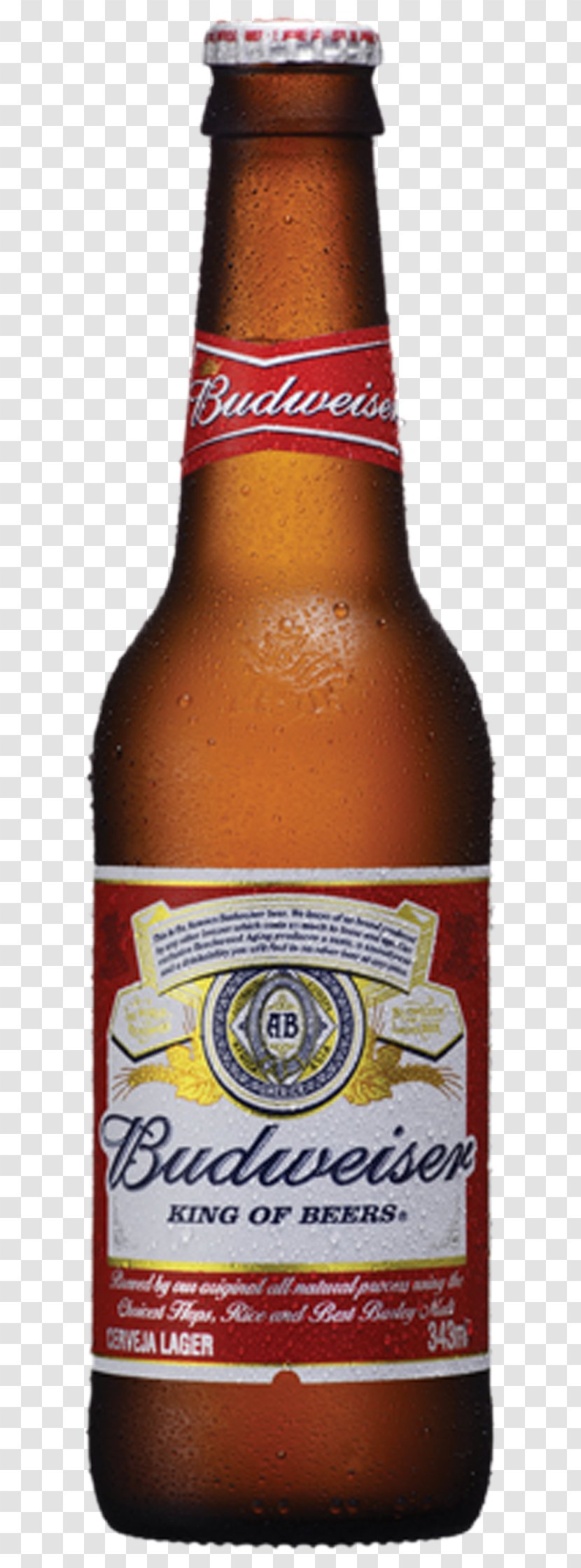 Beer Cerveja Budweiser Long Neck Drink - Can Transparent PNG