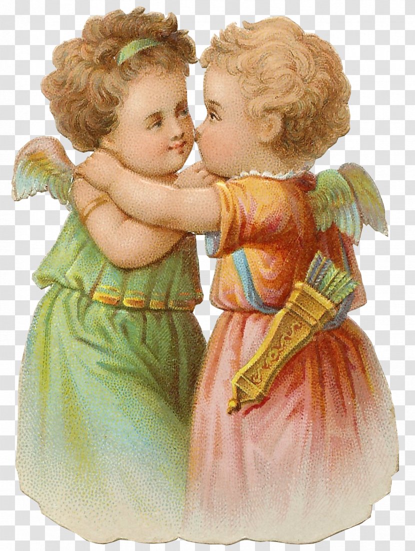 Angel Victorian Era Paper Bokmärke - Fairy Transparent PNG