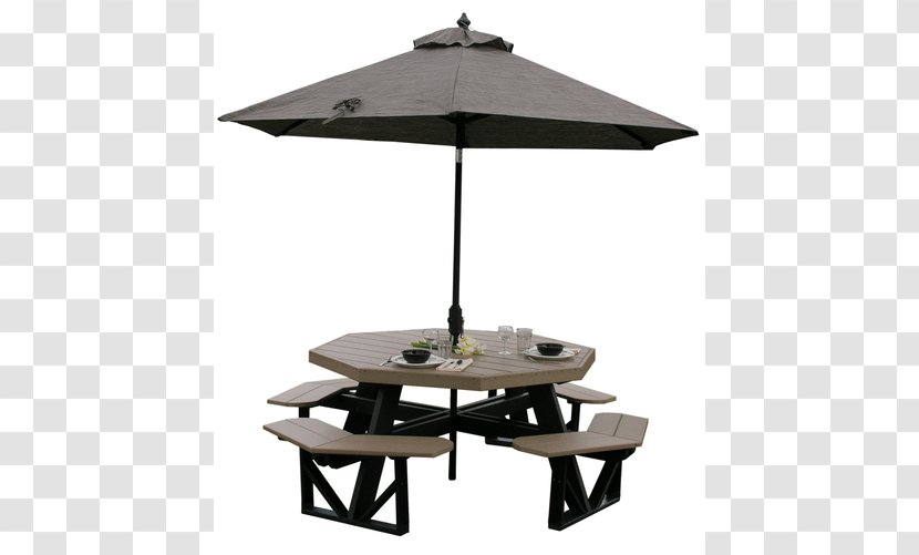 Picnic Table Garden Furniture Dining Room - Chair - Fine Workmanship Transparent PNG