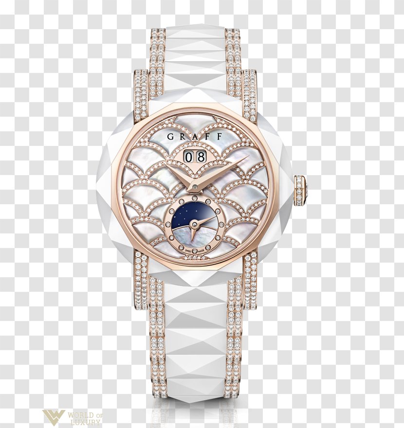 Baselworld Automatic Watch Tourbillon Graff Diamonds Transparent PNG