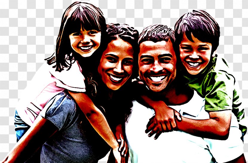 Social Group Youth Fun Smile Transparent PNG