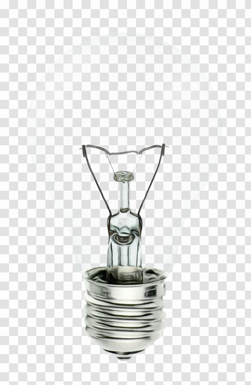 Light Bulb Cartoon - Incandescent - Glass Fluorescent Lamp Transparent PNG