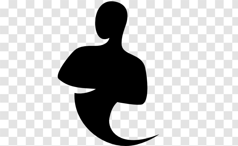 Genie - Hand - Black Transparent PNG