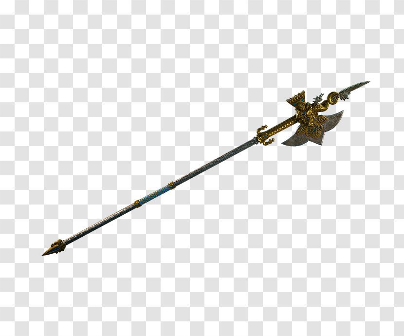 Weapon For Honor Lance Ubisoft Armour Transparent PNG