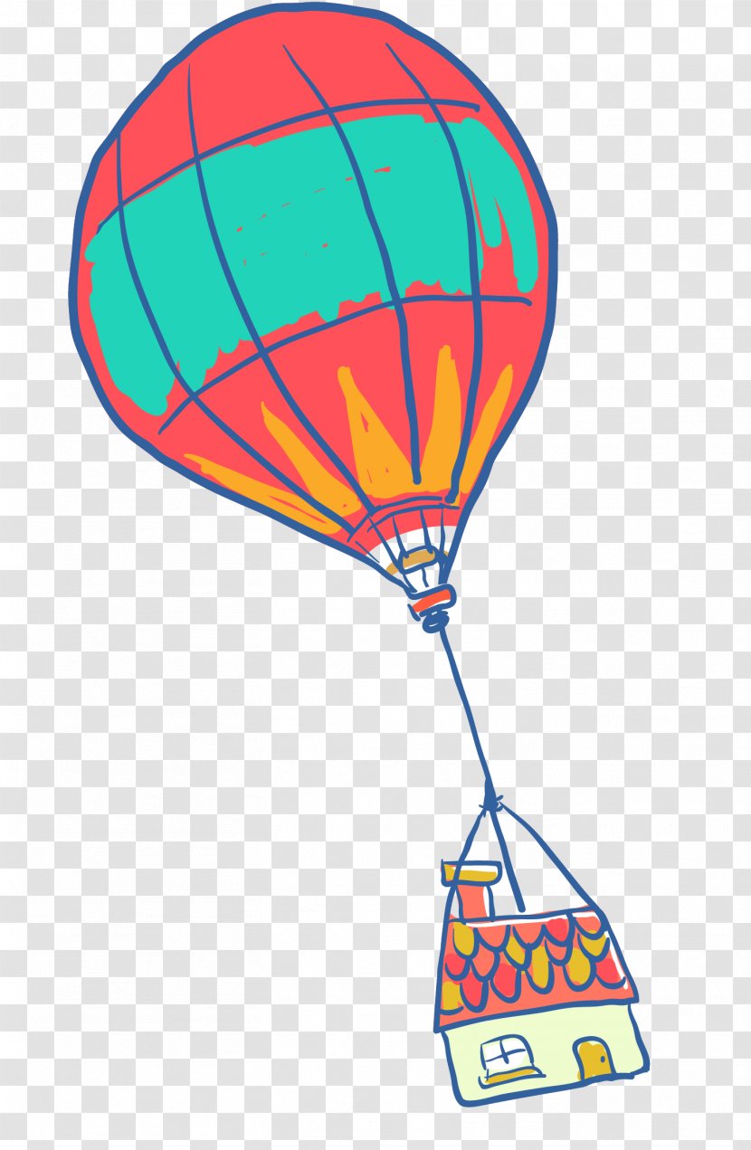 Vector Graphics Image Clip Art Hot Air Balloon - Drawing Transparent PNG