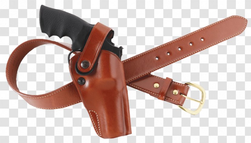 Gun Holsters Galco Right Hand Belt Holster DAO104 Ruger Redhawk Dual Action Outdoorsman Leather Sturm, & Co. - Fashion Accessory Transparent PNG