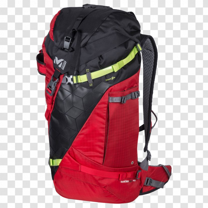 Backpack Skiing Ski Mountaineering Touring - Luggage Bags - Hiking Transparent PNG
