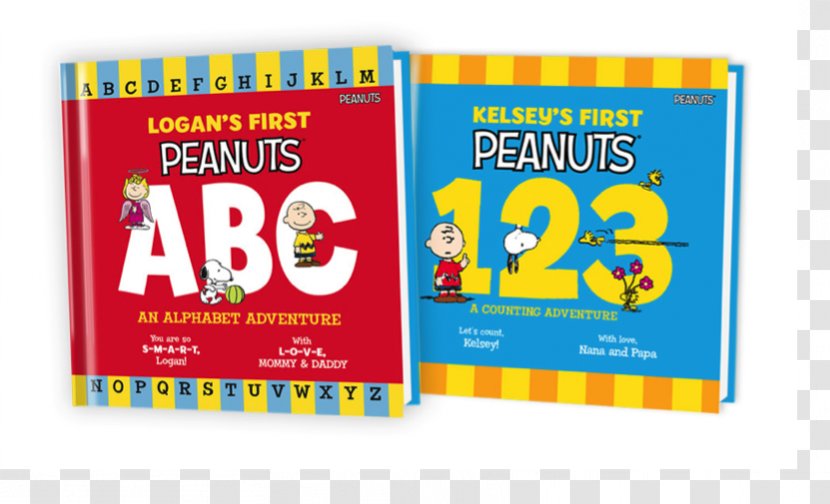 Hardcover My First Peanuts ABC: An Alphabet Adventure The Gang Personalized Book Transparent PNG