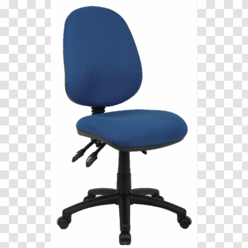 Office & Desk Chairs Furniture - Ofm Inc - Blue Chair Transparent PNG