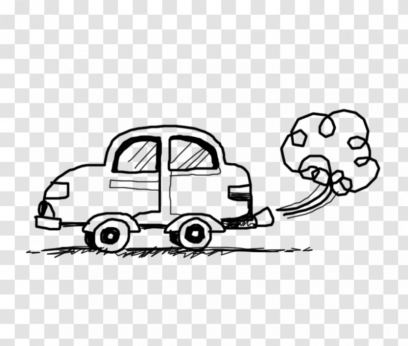 Exhaust System Car Vehicle Gas Automobile Repair Shop - Cartoon Transparent  PNG
