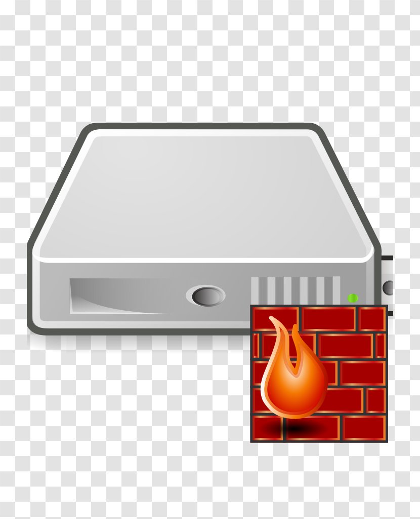 Firewall Computer Servers Clip Art - Database Server - Picture Transparent PNG
