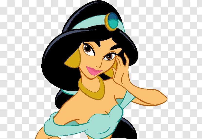 Princess Jasmine Cinderella Disney Clip Art Tiana - And Tiger Jafar Transparent PNG