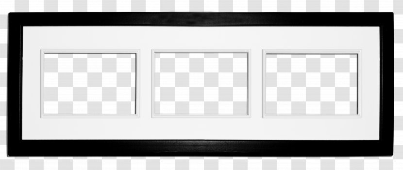Window White Black Rectangle Square - Mood Frame Transparent PNG