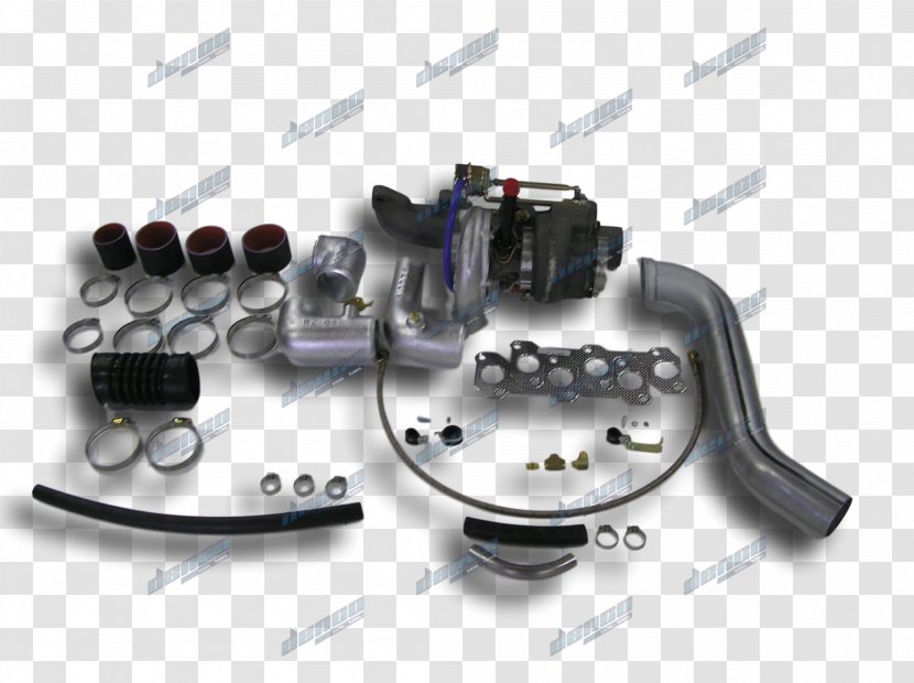 Toyota Land Cruiser Car Turbocharger Exhaust System - Auto Part Transparent PNG