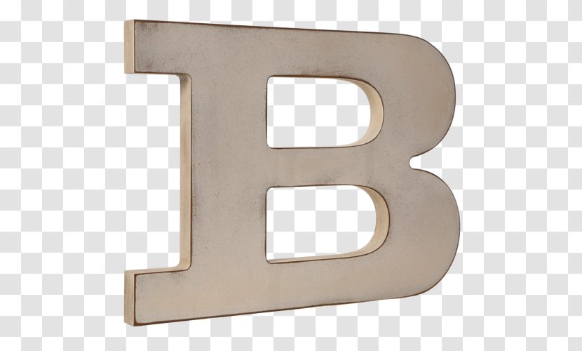 Brass 01504 Rectangle - Material - Decorative Letter Transparent PNG