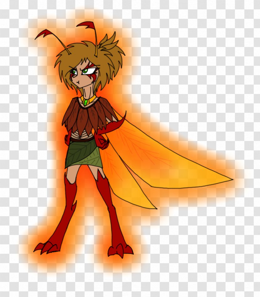 Demon Costume Design Cartoon Plant - Heart Transparent PNG