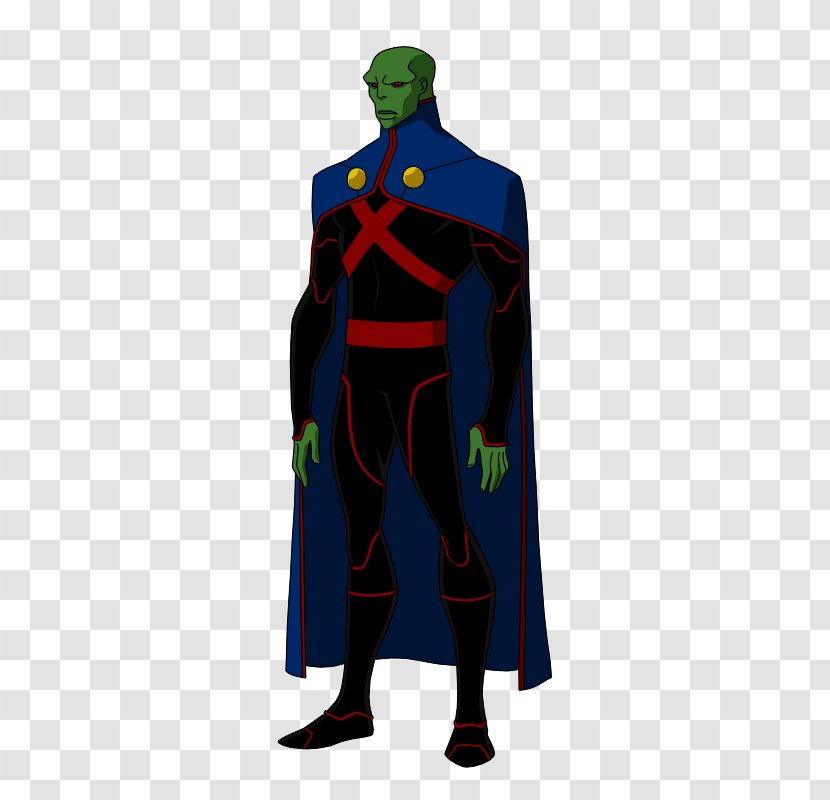 Martian Manhunter Lobo Superman The New 52 - Animated Series Transparent PNG
