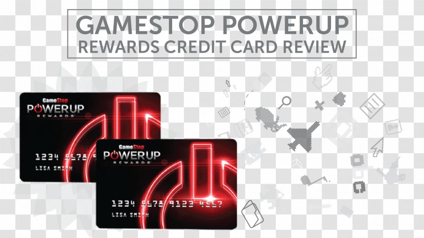 PowerUp Rewards Credit Card GameStop Bank Transparent PNG