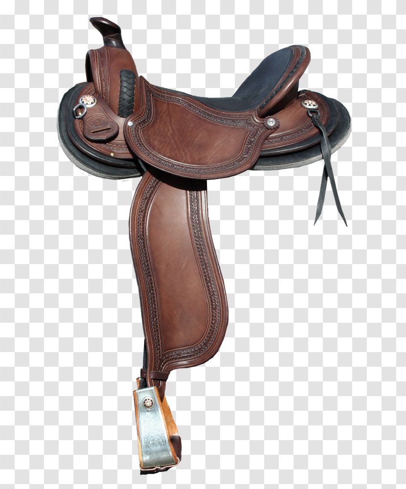 Horse Tack Symphony Saddle & Sales Bridle - Bicycle - Brown Indicator Transparent PNG