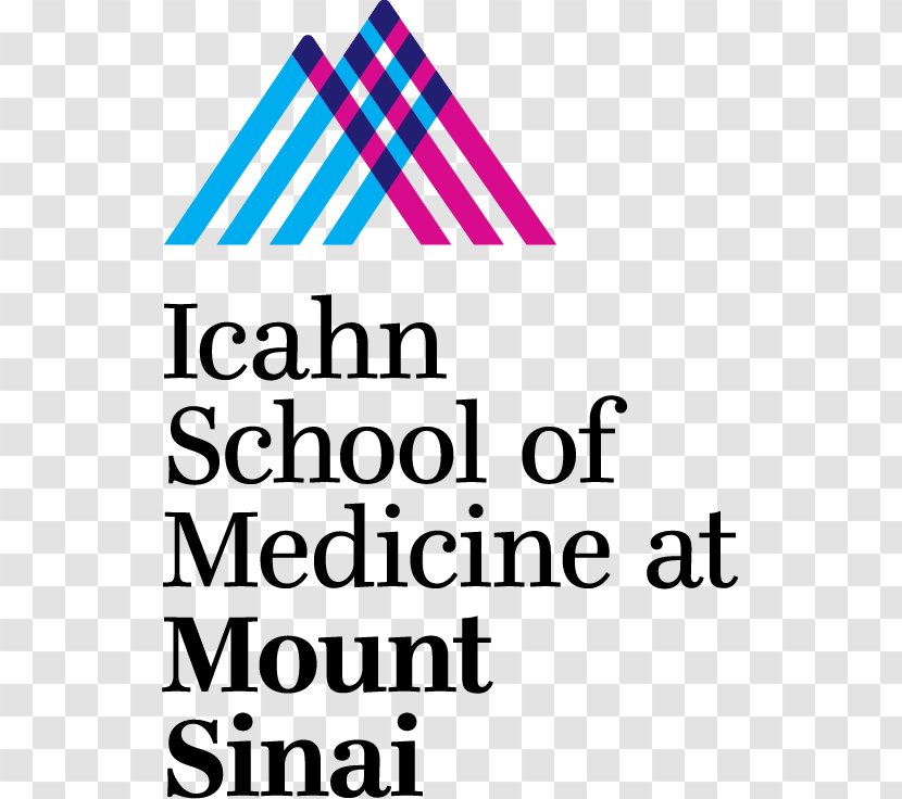 Mount Sinai Hospital New York University Health System Icahn School Of Medicine At Doctor - Logo - Text Transparent PNG