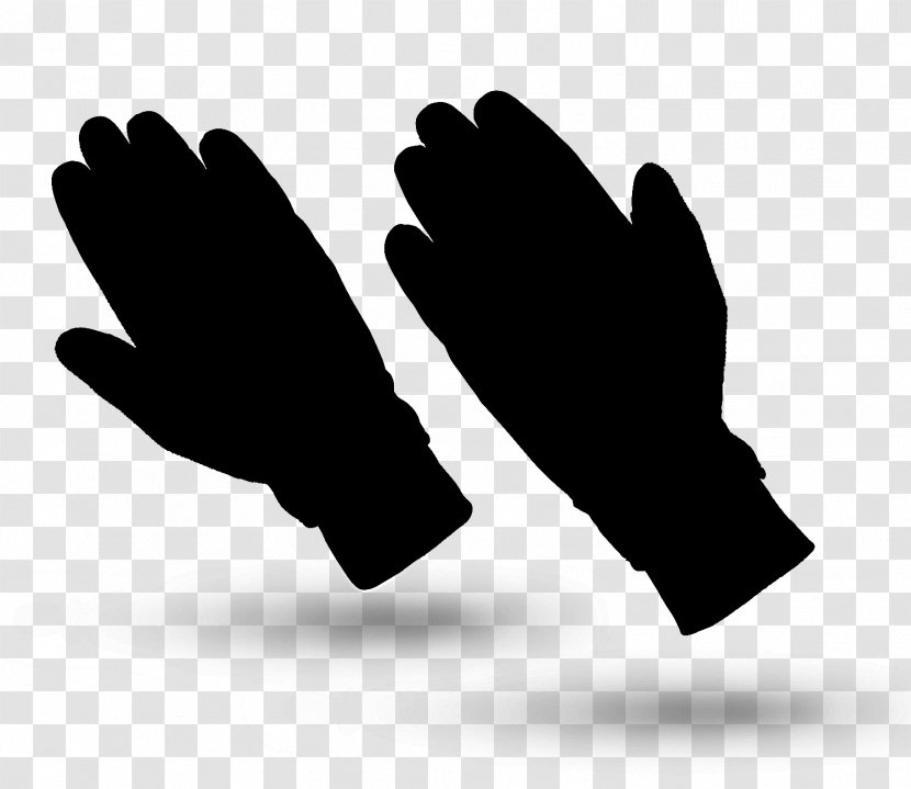 Finger Glove Font - Personal Protective Equipment - Hand Transparent PNG