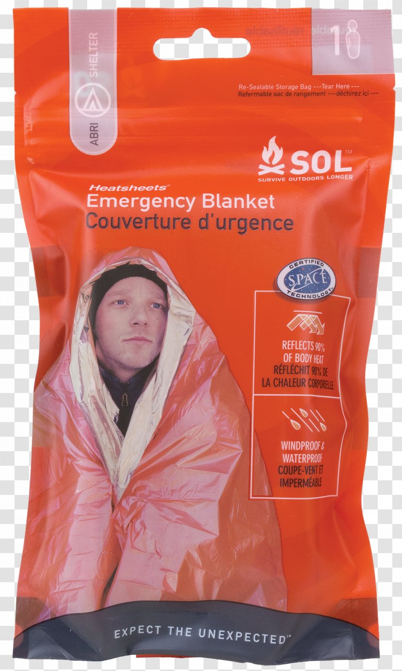 Emergency Blankets First Aid Kits Survival Skills Supplies - Bivouac Shelter - Heeler Transparent PNG