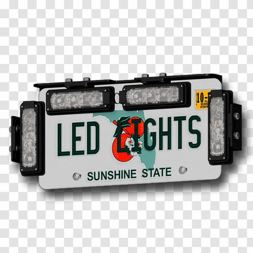 Vehicle License Plates Car Ram Trucks Light - Emergency Transparent PNG