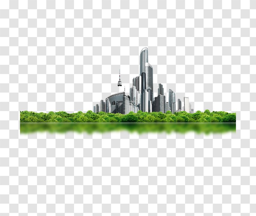 China Business Technology Company Banner - Urban Design - City High-rise Transparent PNG