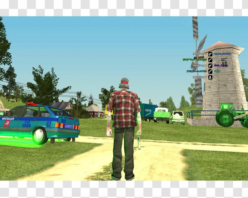 Linux San Andreas Multiplayer Grand Theft Auto: Computer Servers - Land Lot - Multilayer Transparent PNG