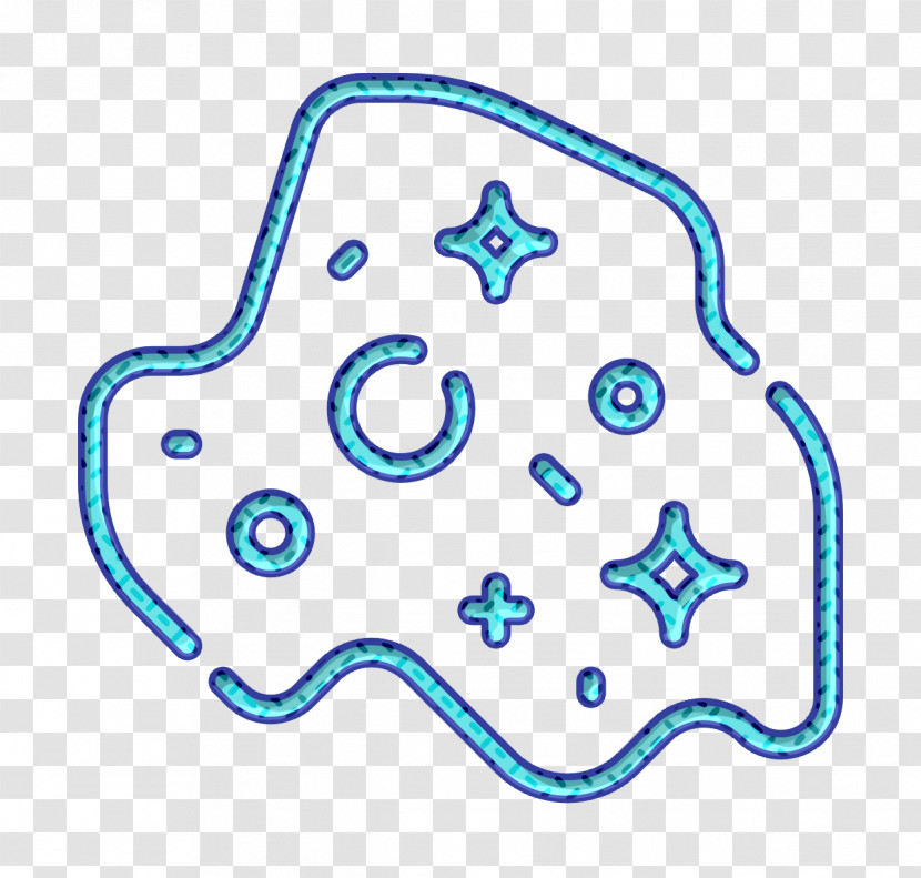 Space Icon Asteroid Icon Transparent PNG