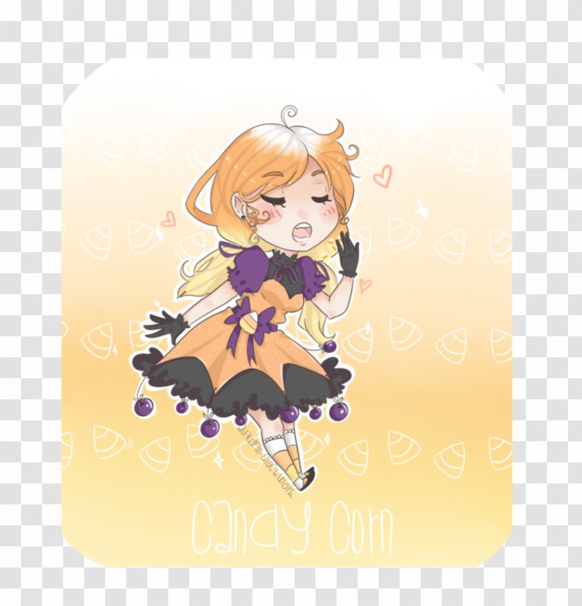 Animated Cartoon - Tree - Candy Corn Day Transparent PNG
