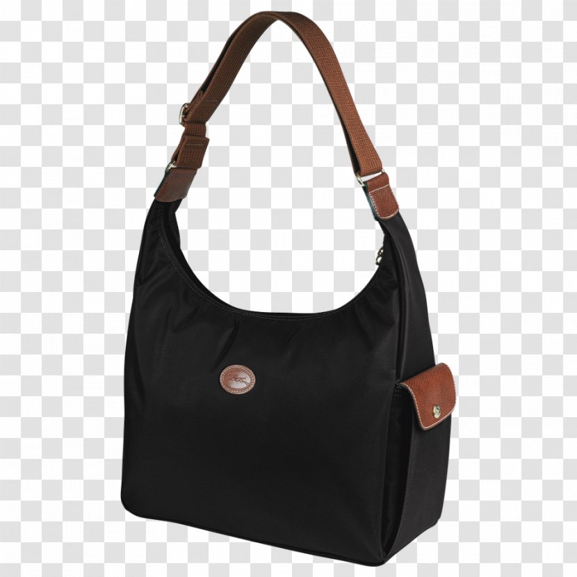 Hobo Bag Longchamp Le Pliage Large Nylon Shoulder Tote Handbag Transparent PNG