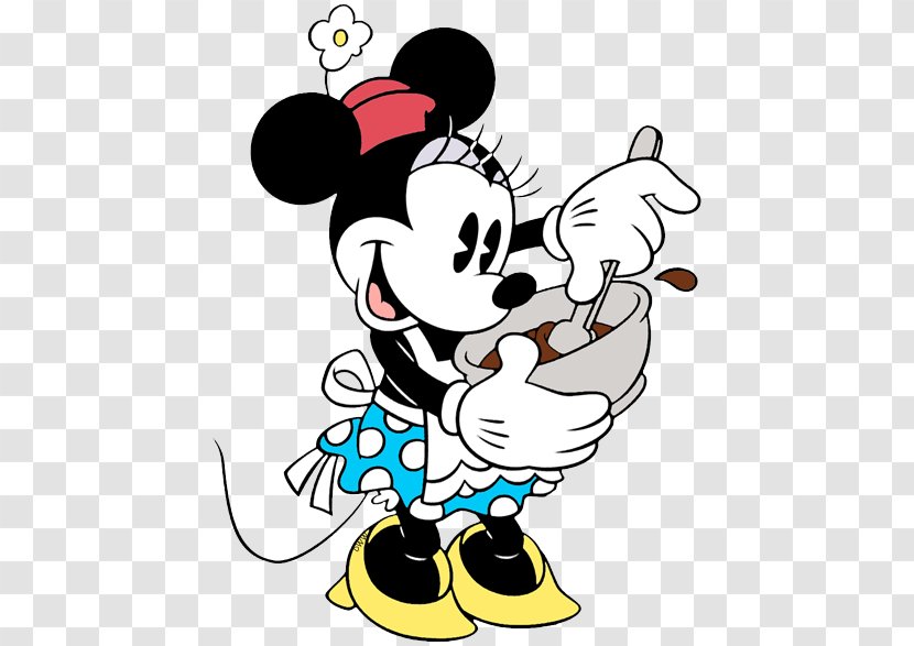 Minnie Mouse Cartoon Clip Art Transparent PNG