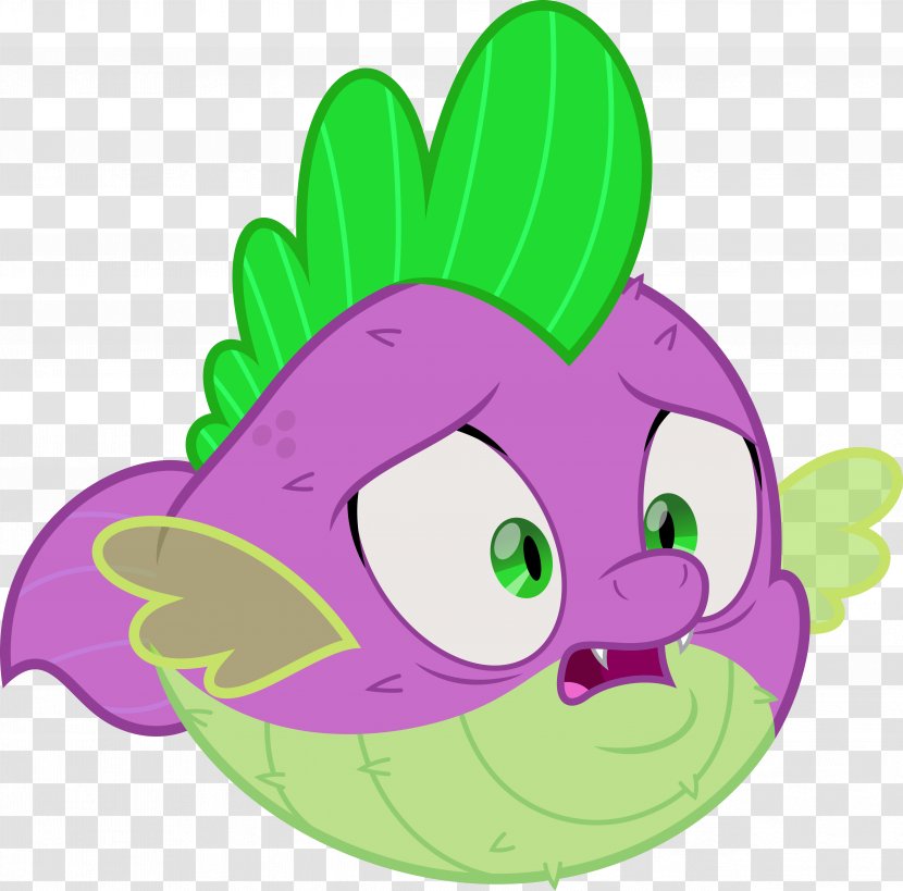 Spike Pony Twilight Sparkle Rarity Pinkie Pie - Leaf Transparent PNG