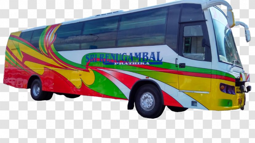 Tour Bus Service Vellore Cuddalore Dharmapuri District - Minibus Transparent PNG