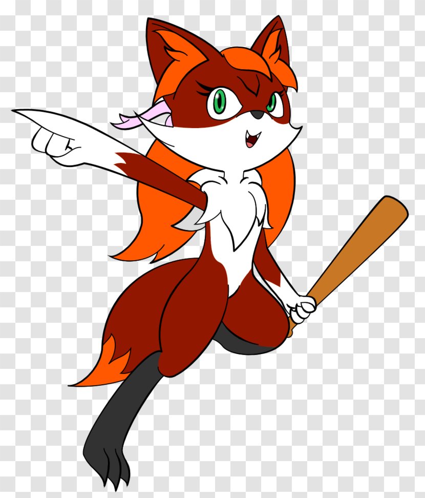 Whiskers Red Fox Cat Dog - Like Mammal Transparent PNG