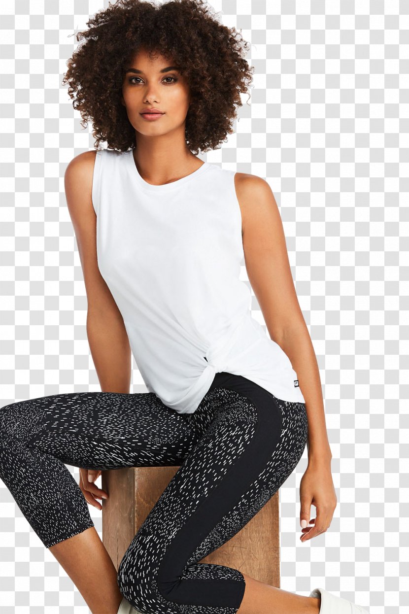 Clothing Fashion Model Athleisure Leggings - Cartoon - Kate Hudson Transparent PNG