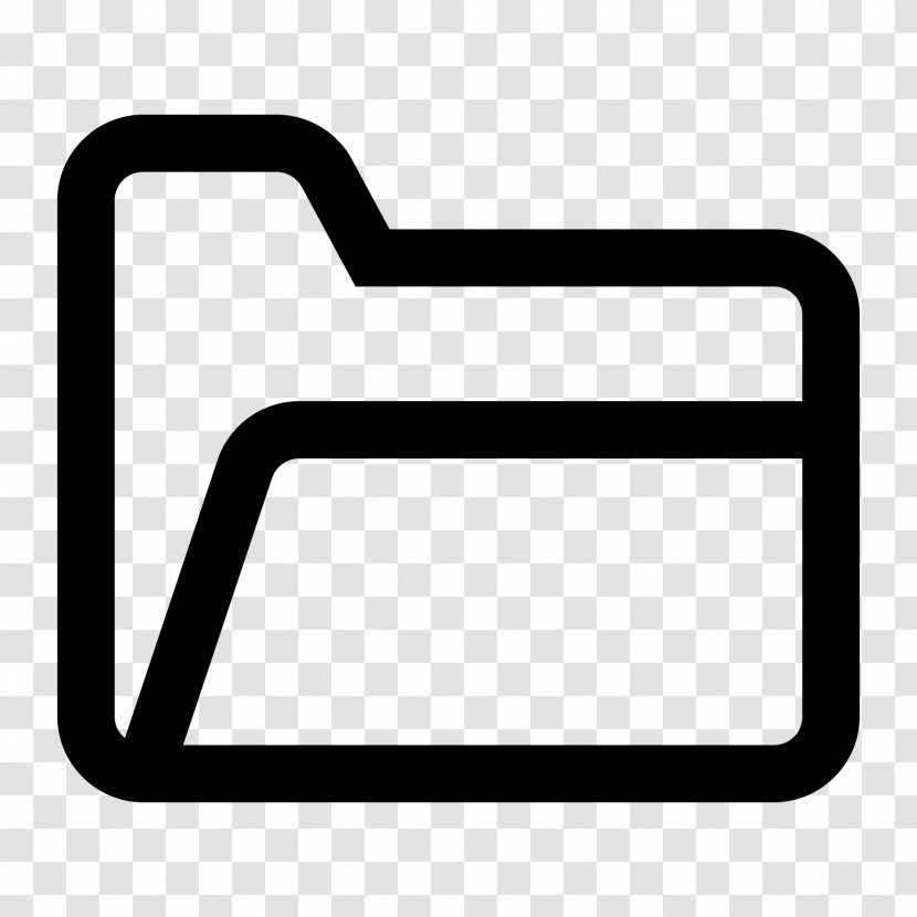 Directory File Folders Clip Art - Symbol - Area Transparent PNG