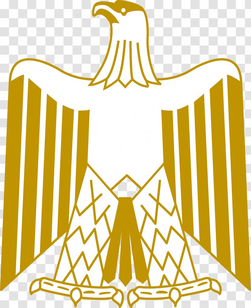Egyptian Revolution Of 1952 United Arab Republic Eagle Saladin Ayyubid Dynasty - Egypt Transparent PNG