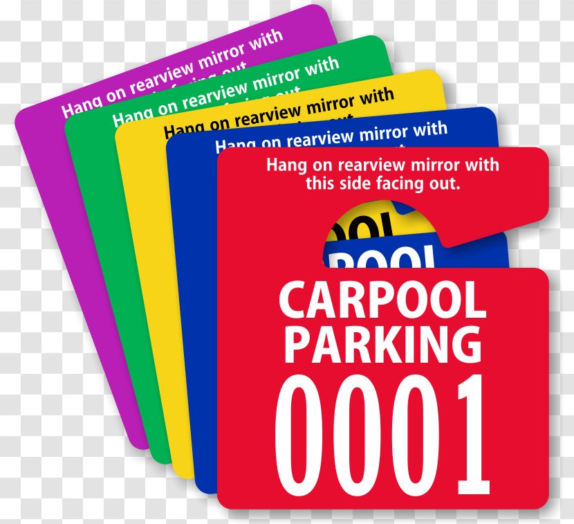 Car Park Parking Violation Transport Carpool - Material - Rideshare Transparent PNG