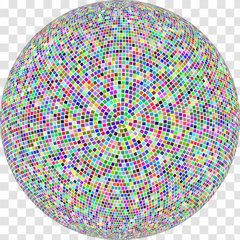 Circle Carpet Sphere Furniture Wool - Symmetry - Mosaic Transparent PNG