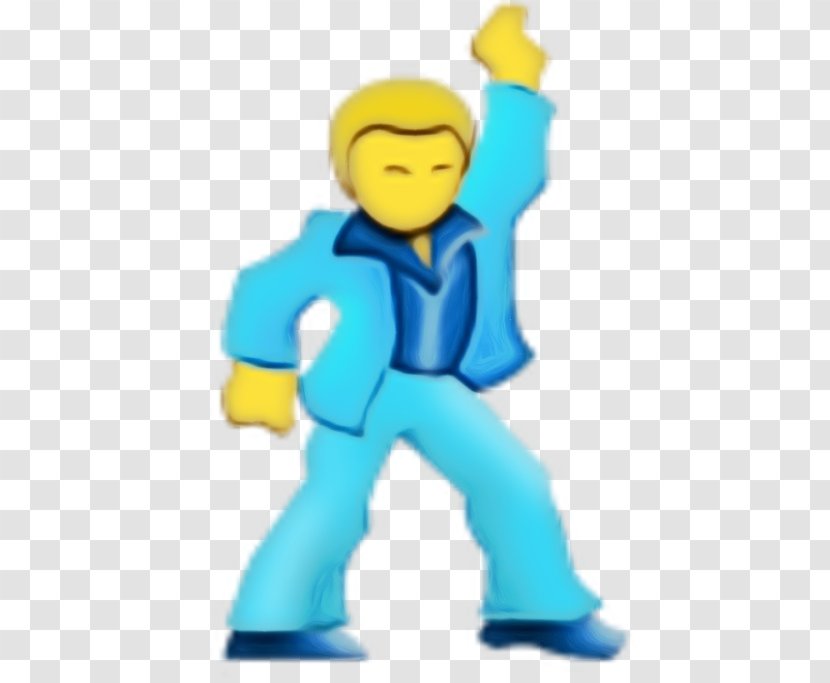 Emoji Dance - Smiley - Construction Worker Toy Transparent PNG